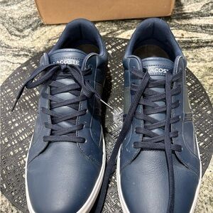 Lacoste Men's Dark Blue Sneakers